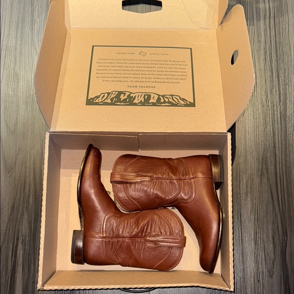 Tecovas The Earl Cowboy Boots